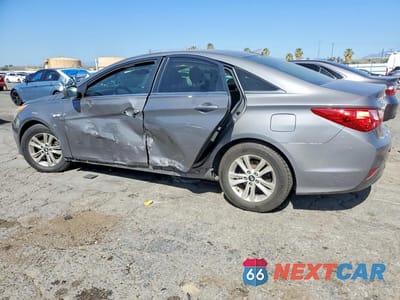 Drugie zdjęcie samochodu z przodu: 2014 HYUNDAI SONATA GLS VIN:5NPEB4AC9EH918288 - miniatura