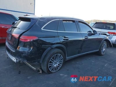 Trzecie zdjęcie samochodu z tyłu: 2023 MERCEDES-BENZ GLC 300 VIN:W1NKM4GB4PF057328 - miniatura