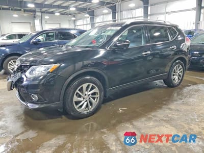 2014 NISSAN ROGUE SL 5N1AT2MV7EC800745 - główne zdjęcie licytacji z USA - miniatura