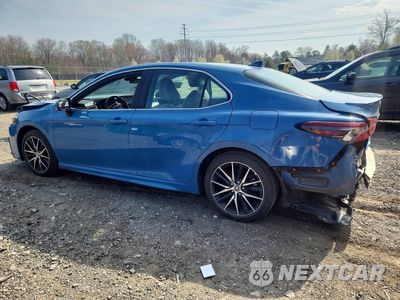 Drugie zdjęcie samochodu z przodu: 2024 TOYOTA CAMRY SE VIN:4T1G11AK8RU211787 - miniatura