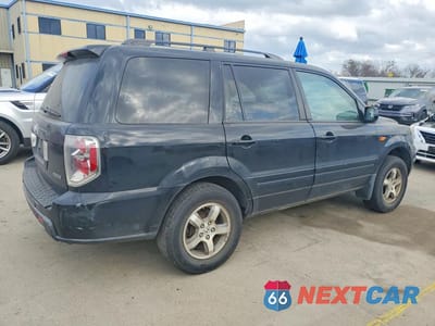 Trzecie zdjęcie samochodu z tyłu: 2008 HONDA PILOT EXL VIN:5FNYF18678B044364 - miniatura
