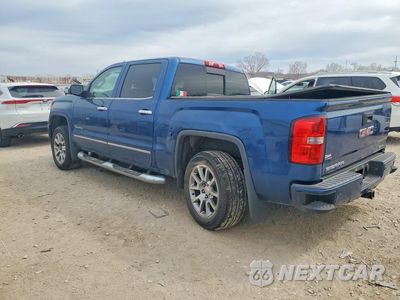 Drugie zdjęcie samochodu z przodu: 2015 GMC SIERRA K1500 DENALI VIN:3GTU2WEC4FG425209 - miniatura