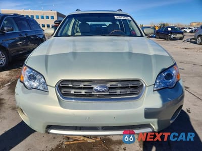Piąte zdjęcie samochodu w środku: 2007 SUBARU OUTBACK OUTBACK 3.0R LL BEAN VIN:4S4BP86CX74328612 - miniatura