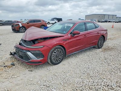 2025 HYUNDAI SONATA HYBRID LIMITED KMHL54JJ4SA132684 - główne zdjęcie licytacji z USA - miniatura