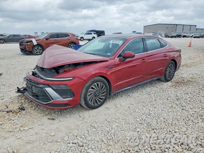 2025 HYUNDAI SONATA HYBRID LIMITED KMHL54JJ4SA132684 - główne zdjęcie licytacji z USA - miniatura