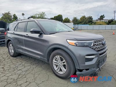 Czwarte zdjęcie samochodu z boku: 2023 FORD EXPLORER LIMITED VIN:1FMSK7FH3PGA08292 - miniatura