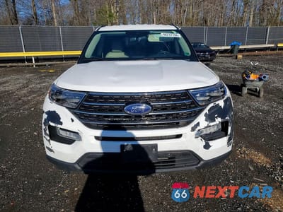Piąte zdjęcie samochodu w środku: 2020 FORD EXPLORER XLT VIN:1FMSK8DH6LGB45066 - miniatura
