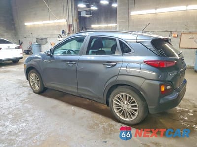 Drugie zdjęcie samochodu z przodu: 2021 HYUNDAI KONA SEL VIN:KM8K2CAAXMU723764 - miniatura