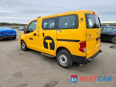 Drugie zdjęcie samochodu z przodu: 2017 NISSAN NV200 TAXI VIN:3N8CM0JTXHK707450 - miniatura