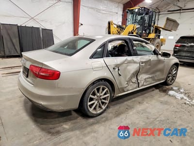 Trzecie zdjęcie samochodu z tyłu: 2015 AUDI A4 PREMIUM PLUS VIN:WAUFFAFL8FN006640 - miniatura