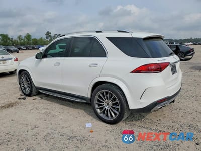 Drugie zdjęcie samochodu z przodu: 2021 MERCEDES-BENZ GLE 450 4MATIC VIN:4JGFB5KB3MA377806 - miniatura