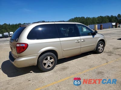 Trzecie zdjęcie samochodu z tyłu: 2006 DODGE GRAND CARAVAN SXT VIN:2D4GP44L56R909794 - miniatura