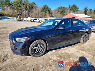 2023 MERCEDES-BENZ C 300 4MATIC W1KAF4HB8PR142558 - główne zdjęcie licytacji z USA - miniatura