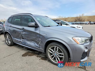 Czwarte zdjęcie samochodu z boku: 2017 BMW X3 XDRIVE28I VIN:5UXWX9C35H0W73361 - miniatura