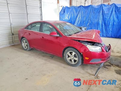 Czwarte zdjęcie samochodu z boku: 2011 CHEVROLET CRUZE LT VIN:1G1PE5S91B7263772 - miniatura