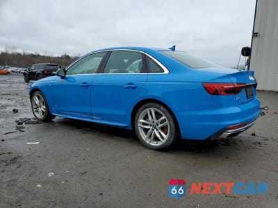Drugie zdjęcie samochodu z przodu: 2020 AUDI A4 PREMIUM PLUS VIN:WAUENAF40LA037889 - miniatura