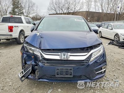 Piąte zdjęcie samochodu w środku: 2020 HONDA ODYSSEY ELITE VIN:5FNRL6H98LB000533 - miniatura