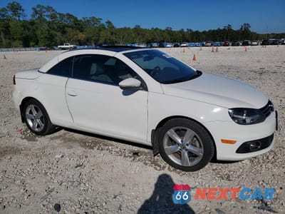 Czwarte zdjęcie samochodu z boku: 2012 VOLKSWAGEN EOS LUX VIN:WVWFW7AH3CV003312 - miniatura