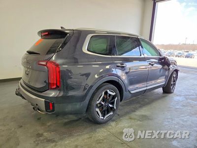 Trzecie zdjęcie samochodu z tyłu: 2025 KIA TELLURIDE S VIN:5XYP64GC9SG581533 - miniatura