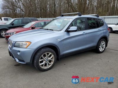 2014 BMW X3 XDRIVE35I 5UXWX7C53E0E78511 - główne zdjęcie licytacji z USA - miniatura