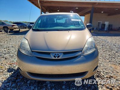 Piąte zdjęcie samochodu w środku: 2006 TOYOTA SIENNA LE 7 PASSENGER VIN:5TDZA23CX6S416729 - miniatura