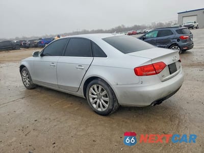 Drugie zdjęcie samochodu z przodu: 2012 AUDI A4 PREMIUM VIN:WAUBFAFL2CN014940 - miniatura