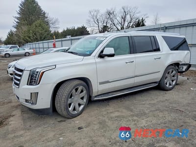 2020 CADILLAC ESCALADE ESV LUXURY 1GYS4HKJ4LR130505 - główne zdjęcie licytacji z USA - miniatura