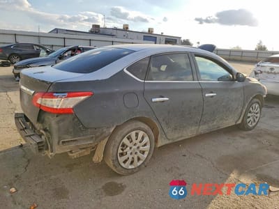 Trzecie zdjęcie samochodu z tyłu: 2015 NISSAN SENTRA S VIN:3N1AB7AP4FY351014 - miniatura
