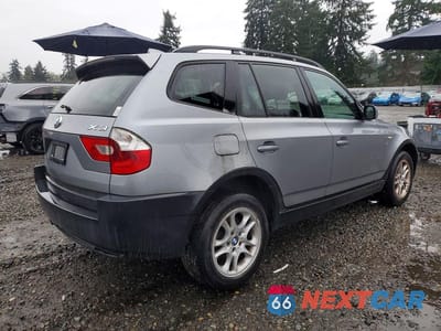 Trzecie zdjęcie samochodu z tyłu: 2005 BMW X3 2.5I VIN:WBXPA73465WC46046 - miniatura