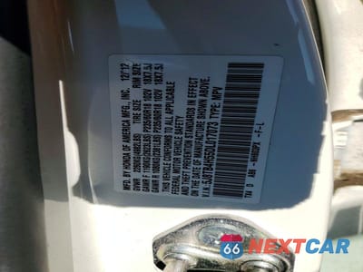Zdjęcie 12 z 12 samochodu: 2013 ACURA RDX TECHNOLOGY VIN:5J8TB4H55DL017073 - miniatura
