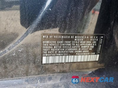 Zdjęcie 12 z 12 samochodu: 2017 VOLKSWAGEN GTI S VIN:3VW447AU7HM001331 - miniatura