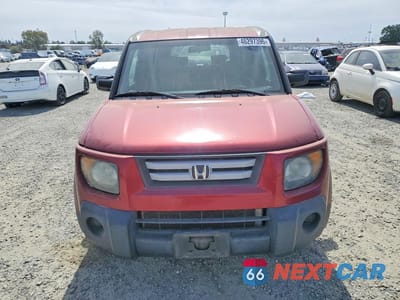 Piąte zdjęcie samochodu w środku: 2008 HONDA ELEMENT EX VIN:5J6YH28708L020164 - miniatura