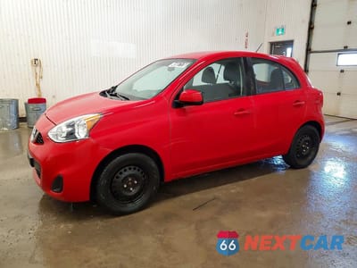 2018 NISSAN MICRA 3N1CK3CP1JL256172 - główne zdjęcie licytacji z USA - miniatura