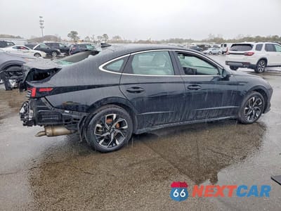 Trzecie zdjęcie samochodu z tyłu: 2024 HYUNDAI SONATA SEL VIN:KMHL64JA6RA398960 - miniatura