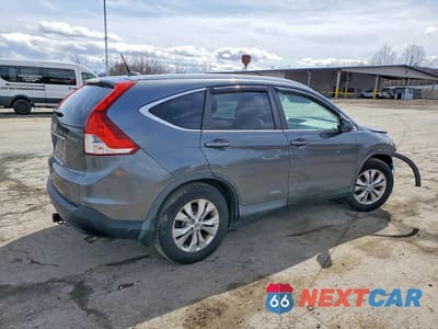 Trzecie zdjęcie samochodu z tyłu: 2013 HONDA CR-V EXL VIN:2HKRM3H75DH505703 - miniatura