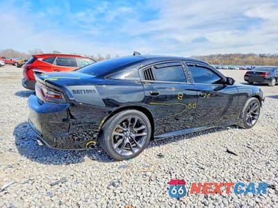Trzecie zdjęcie samochodu z tyłu: 2023 DODGE CHARGER R VIN:2C3CDXCT6PH680478 - miniatura