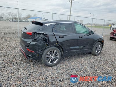 Trzecie zdjęcie samochodu z tyłu: 2021 BUICK ENCORE GX SELECT VIN:KL4MMDSL5MB036498 - miniatura