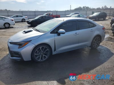 2022 TOYOTA COROLLA SE JTDS4MCE2N3507662 - główne zdjęcie licytacji z USA - miniatura