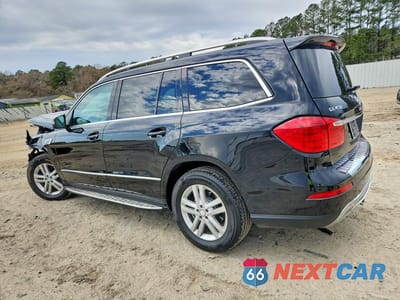 Drugie zdjęcie samochodu z przodu: 2014 MERCEDES-BENZ GL 450 4MATIC VIN:4JGDF7CE7EA424370 - miniatura