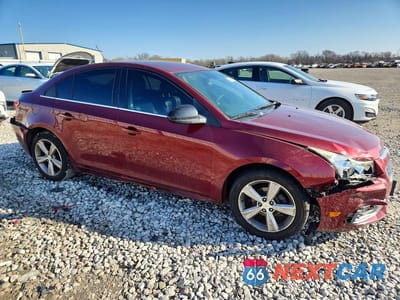 Czwarte zdjęcie samochodu z boku: 2015 CHEV CRUZE VIN:1G1PE5SBXF7230598 - miniatura