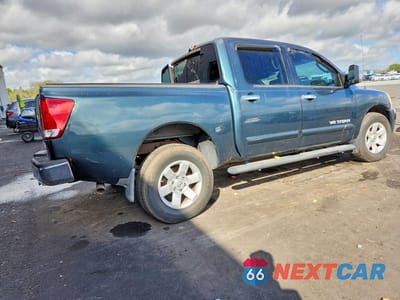 Trzecie zdjęcie samochodu z tyłu: 2007 NISSAN TITAN XE FFV VIN:1N6BA07B17N204314 - miniatura