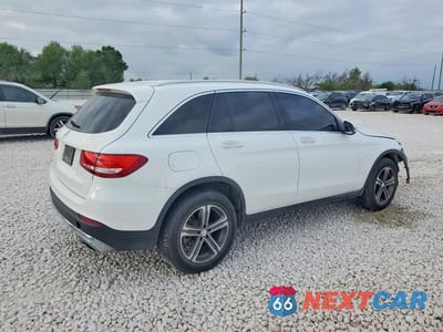 Trzecie zdjęcie samochodu z tyłu: 2016 MERCEDES-BENZ GLC 300 VIN:WDC0G4JB6GF110846 - miniatura