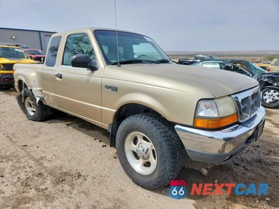 Czwarte zdjęcie samochodu z boku: 1999 FORD RANGER SUPER CAB VIN:1FTZR15X2XPB86828 - miniatura