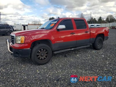 2007 GMC NEW SIERRA K1500 2GTEK13M071516751 - główne zdjęcie licytacji z USA - miniatura