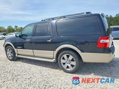 Drugie zdjęcie samochodu z przodu: 2007 FORD EXPEDITION EL EDDIE BAUER VIN:1FMFK17547LA80581 - miniatura