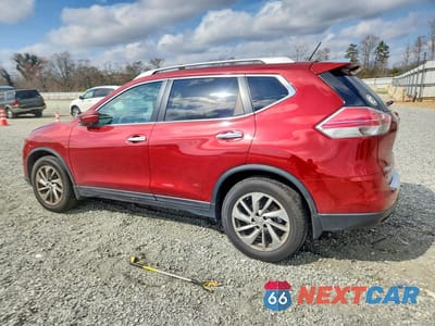 Drugie zdjęcie samochodu z przodu: 2015 NISSAN ROGUE S VIN:5N1AT2MT5FC765784 - miniatura