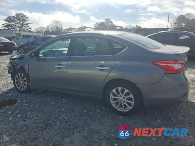 Drugie zdjęcie samochodu z przodu: 2017 NISSAN SENTRA S VIN:3N1AB7AP4HY251711 - miniatura