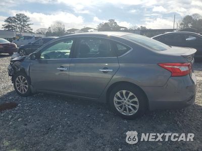 Drugie zdjęcie samochodu z przodu: 2017 NISSAN SENTRA S VIN:3N1AB7AP4HY251711 - miniatura