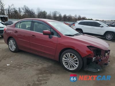 Czwarte zdjęcie samochodu z boku: 2016 SUBARU IMPREZA PREMIUM PLUS VIN:JF1GJAF60GH022644 - miniatura