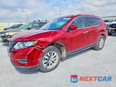 2019 NISSAN ROGUE SV 5N1AT2MT6KC745506 - główne zdjęcie licytacji z USA - miniatura